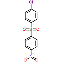4-氯-4’-硝基二苯醚结构式