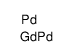 gadolinium,palladium (3:2) Structure