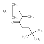 2,2,4,8,8-pentamethylnonan-5-one structure