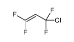 3-Chloro-1,1,3,3-tetrafluoro-1-propene结构式