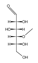 O4-methyl-D-glucose Structure