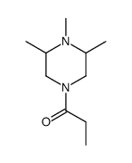 1-(3,4,5-trimethylpiperazin-1-yl)propan-1-one Structure