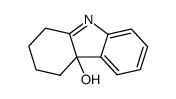 1,2,3,4-tetrahydro-4a-hydroxy-4aH-carbazole Structure