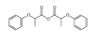 2-Phenoxypropionsaeureanhydrid结构式