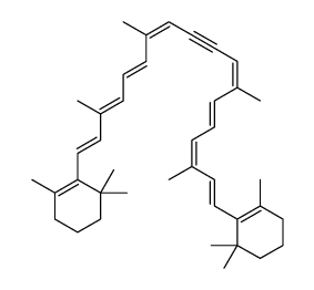 15,15'-didehydro-β,β-carotene结构式