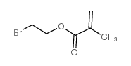 2-溴甲基丙烯酸乙酯结构式