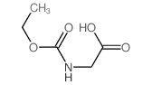 (乙氧羰基)甘氨酸结构式