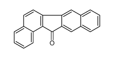 13h-dibenzo(a,h)fluoren-13-one Structure
