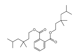 bis(3,3,5-trimethylhexyl) benzene-1,2-dicarboxylate Structure
