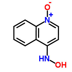4-(羟氨基)喹啉 N-氧化物图片