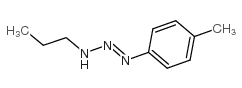 1-正丙基-3-对甲苯三嗪结构式