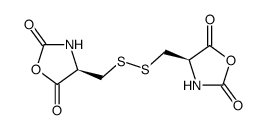 L-Cystine N-carboxyanhydride Structure