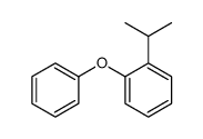 1-phenoxy-2-propan-2-ylbenzene结构式