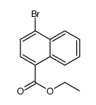 4-溴-1-萘甲酸乙酯结构式