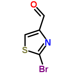4-Bromo-1,3-thiazole-2-carbaldehyde Structure