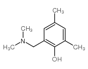 Phenol,2-[(dimethylamino)methyl]-4,6-dimethyl- Structure