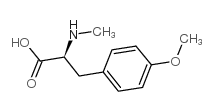 N,O-二甲基-L-酪氨酸结构式