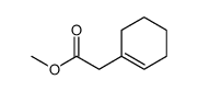 (1-Cyclohexenyl)acetic acid methyl ester Structure
