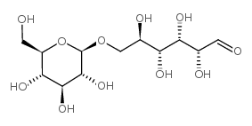 β-龙胆二糖结构式