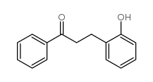 3-(2-羟基苯基)-1-苯基丙酮结构式