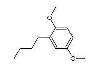 2-butyl-1,4-dimethoxy-benzene结构式