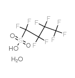 九氟丁烷磺酸结构式