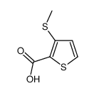 3-methylsulfanylthiophene-2-carboxylic acid Structure