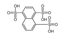 1,4,5-Naphthalenetrisulfonic acid结构式