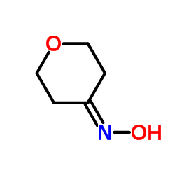 N-Hydroxytetrahydro-4H-pyran-4-imine Structure