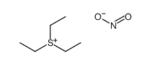 triethylsulfanium,nitrite Structure