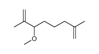 3-methoxy-2,7-dimethylocta-1,7-diene结构式