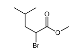 2-溴-4-甲基戊酸甲酯结构式