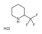 (±)-2-(三氟甲基)哌啶 盐酸盐结构式