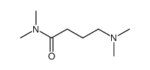 4-(dimethylamino)-N,N-dimethylbutanamide Structure
