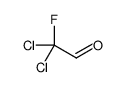 2,2-dichloro-2-fluoroacetaldehyde Structure