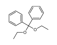 1,1'-(Diethoxymethylene)dibenzene结构式
