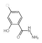 4-Chloro-2-hydroxybenzohydrazide Structure