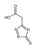 2-(5-sulfanylidene-1,2,4-triazol-3-yl)acetic acid Structure
