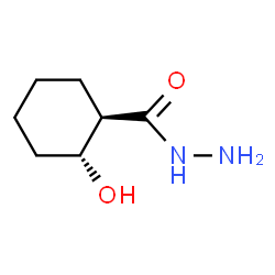Cyclohexanecarboxylic acid, 2-hydroxy-, hydrazide, (1R,2R)- (9CI)结构式