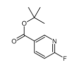 6-氟烟酸叔丁酯结构式