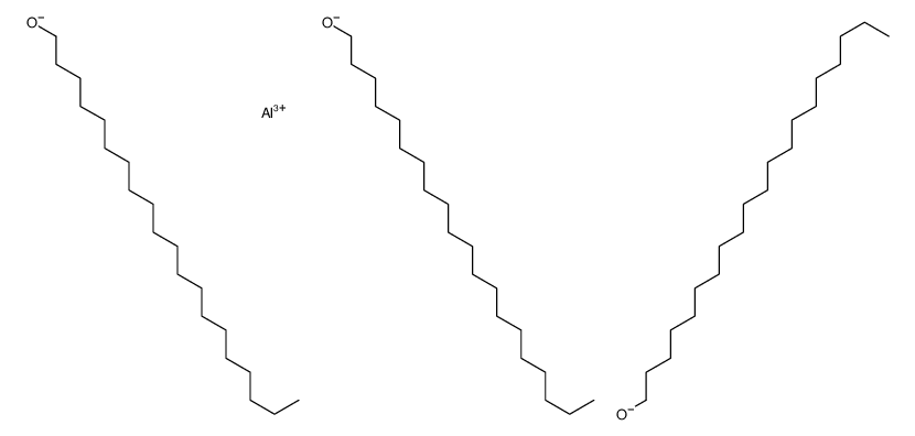 aluminum,icosan-1-olate Structure