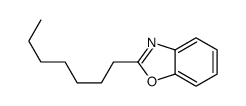 2-heptyl-1,3-benzoxazole Structure