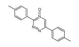3,6-bis(4-methylphenyl)-4-oxido-1,2,4-triazin-4-ium结构式