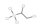 1,2-dichloroethyltrichlorosilane Structure