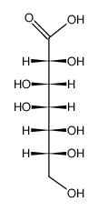 D-glycero-D-galacto-heptonic acid结构式