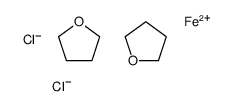 Iron(II) chloride tetrahydrofuran complex结构式