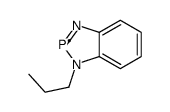 1-propyl-1,3,2-benzodiazaphosphole Structure