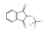 2-[(二氯氟甲基)-硫]-1H-异吲哚-1,3-(2H)-二酮结构式