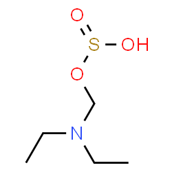 Methanol, (diethylamino)-, hydrogen sulfite (ester) (9CI) Structure