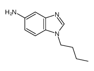 1H-Benzimidazol-5-amine,1-butyl-(9CI) Structure